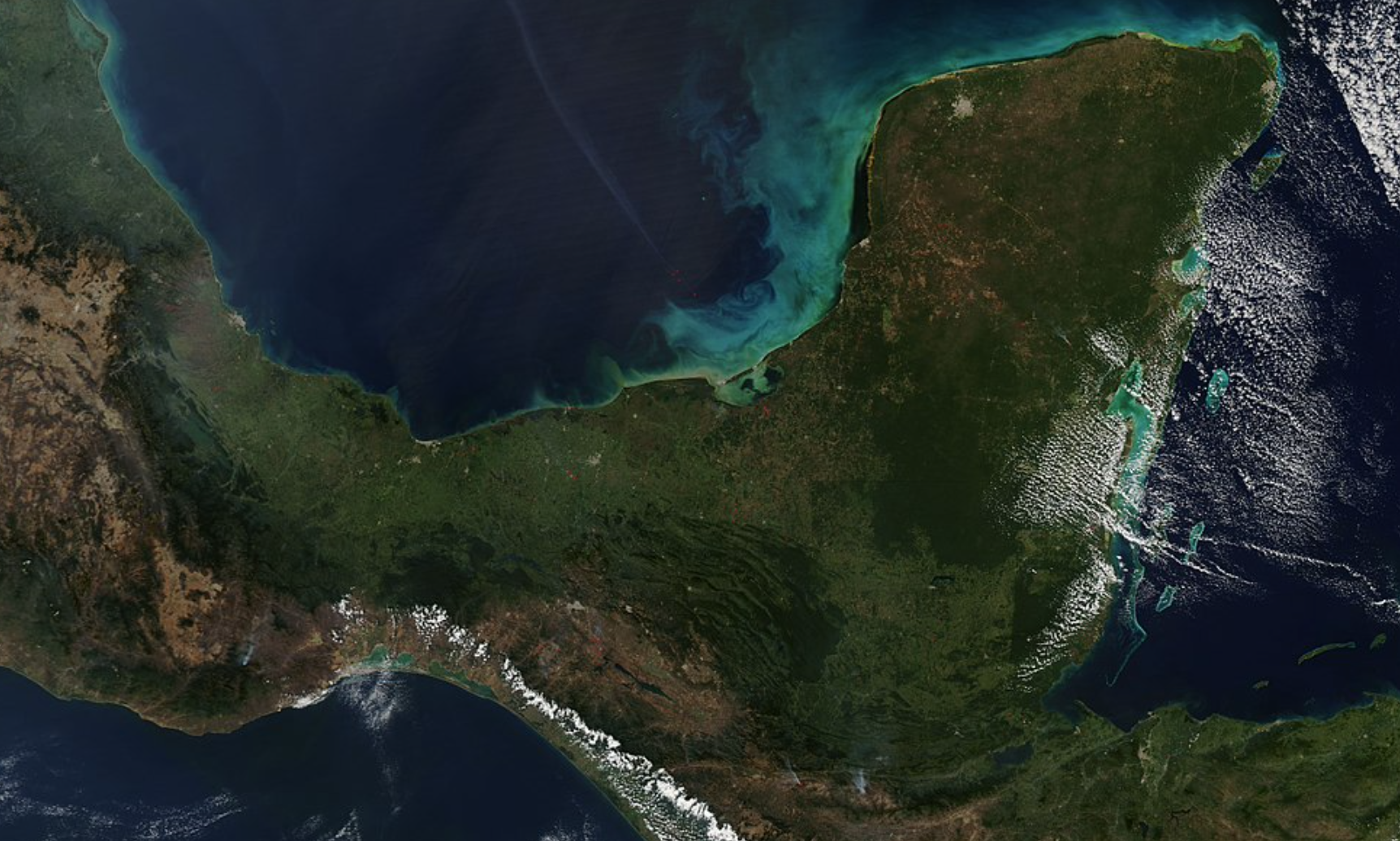 Piden “zona de emergencia” a Península de Yucatán